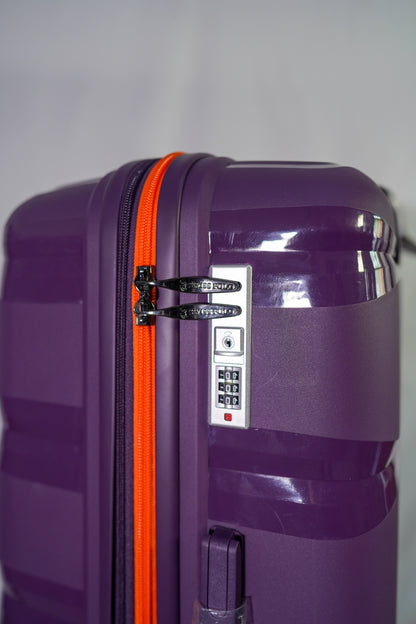 SWISS POLO - DARK PURPLE