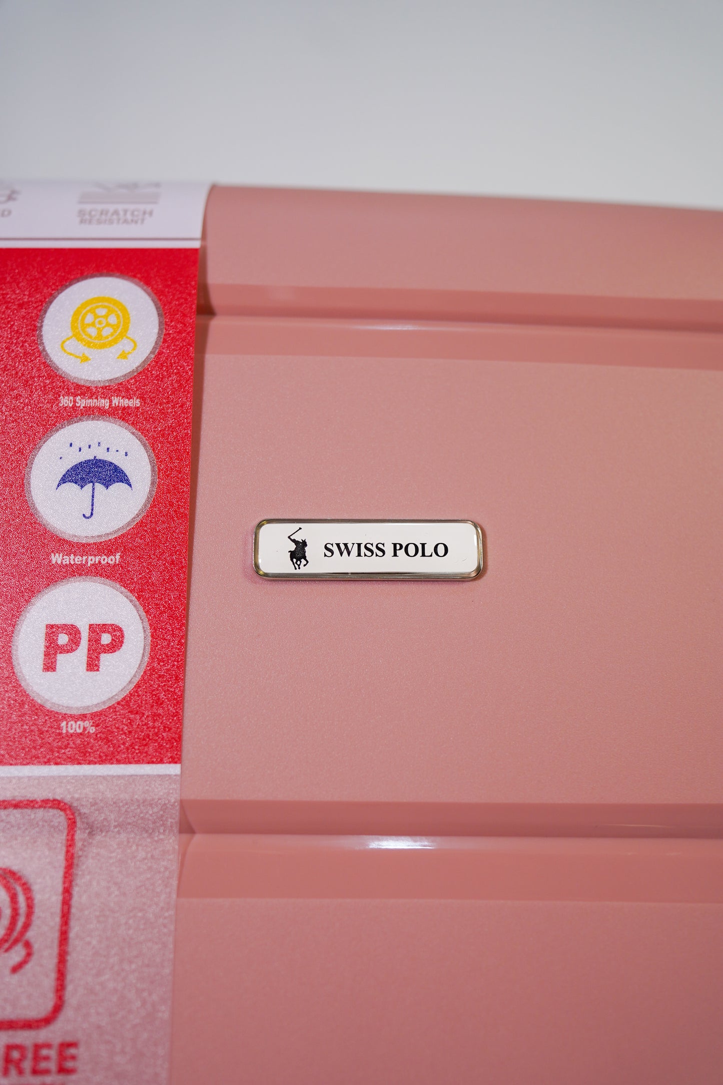 SWISS POLO - PINK