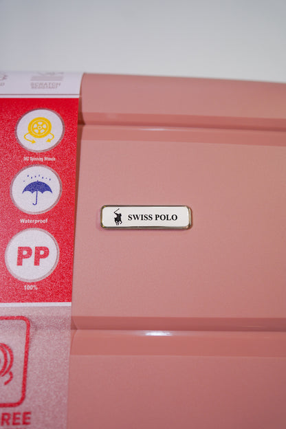 SWISS POLO - PINK