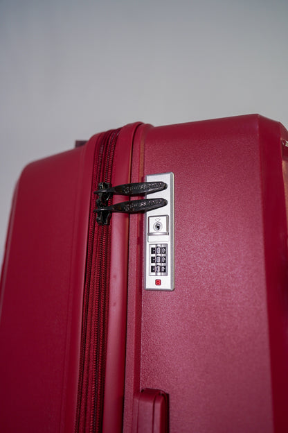 SWISS POLO - RED