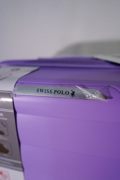 SWISS POLO - VIOLET