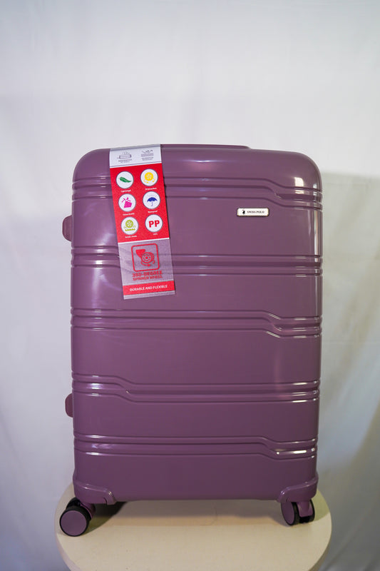 SWISS POLO - PURPLE